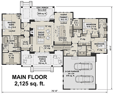 First Level Plan