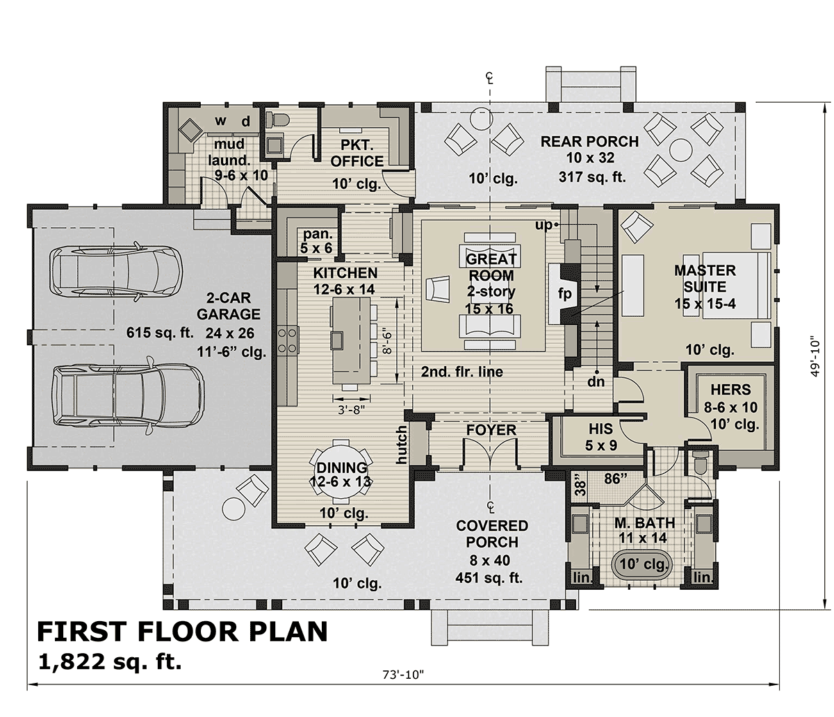 Country Level One of Plan 42699