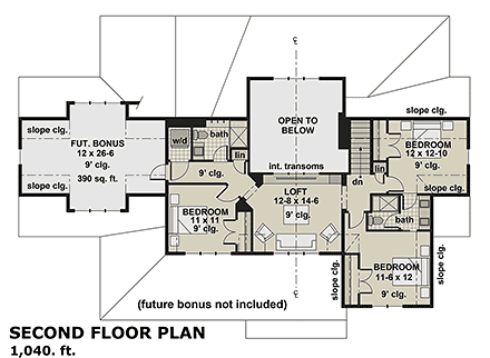 Second Level Plan