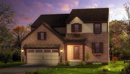 House Plan 42815 Elevation