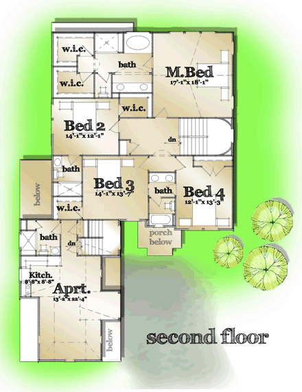 Second Level Plan