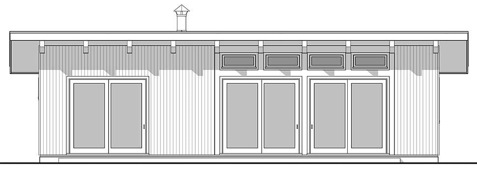 Contemporary, Modern Plan with 1260 Sq. Ft., 3 Bedrooms, 2 Bathrooms Picture 4