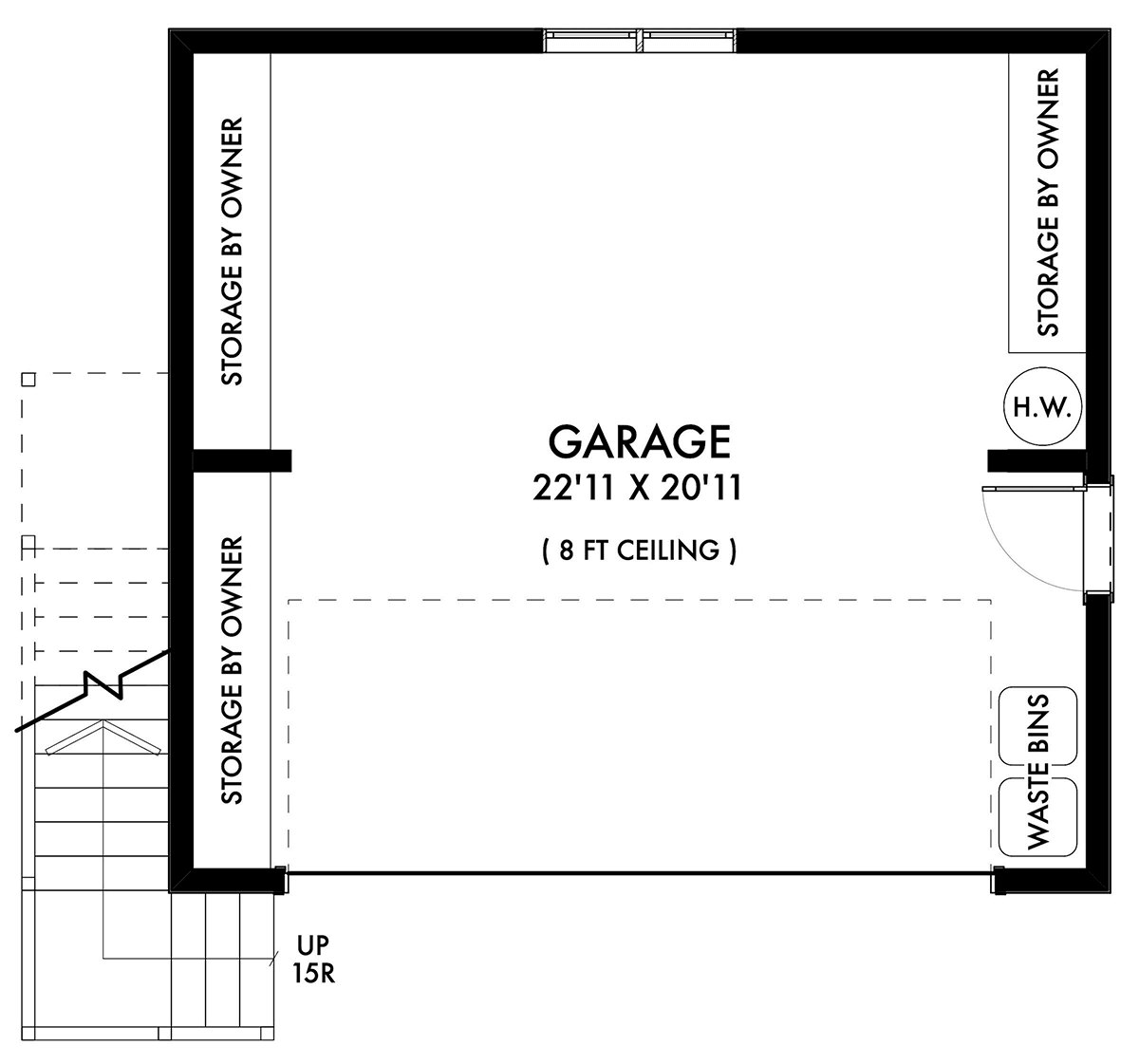 Cottage Country Farmhouse Level One of Plan 42906