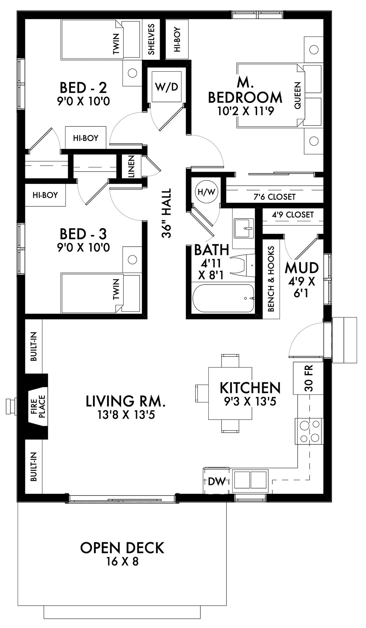 Country Traditional Level One of Plan 42910