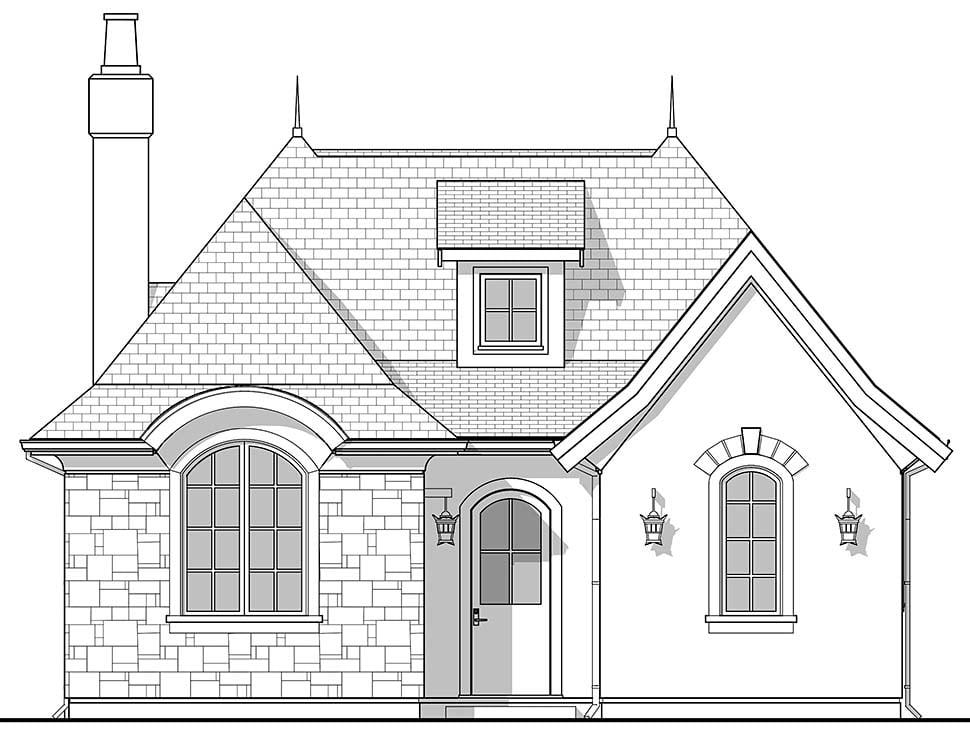 Cottage, European Plan with 899 Sq. Ft., 1 Bedrooms, 1 Bathrooms Picture 4