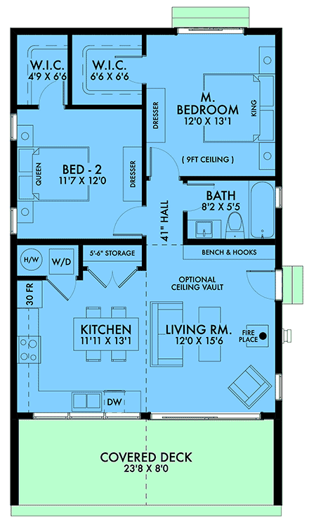 First Level Plan