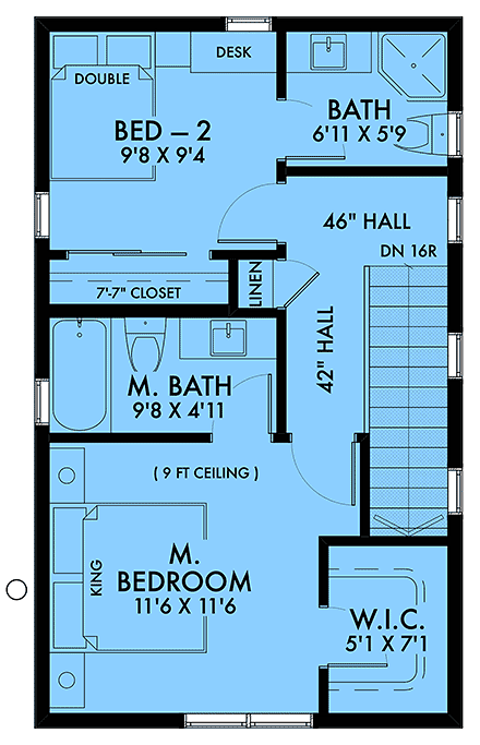 Second Level Plan