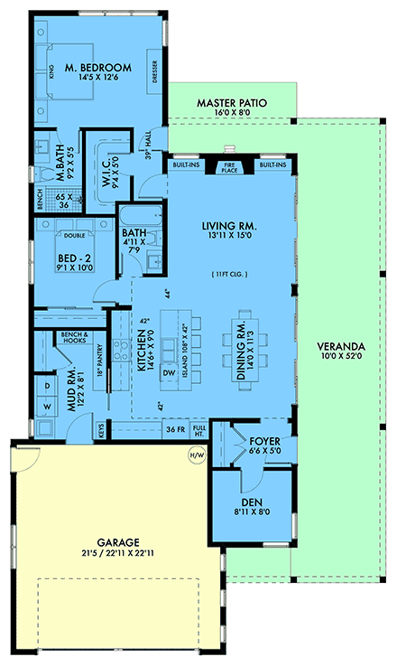 First Level Plan