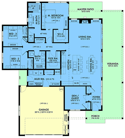 First Level Plan