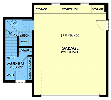 First Level Plan