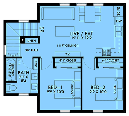 Second Level Plan