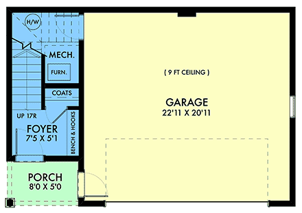 First Level Plan