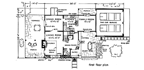  Level One of Plan 43014