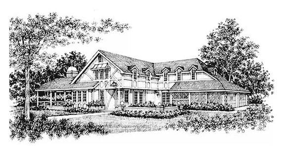 House Plan 43014