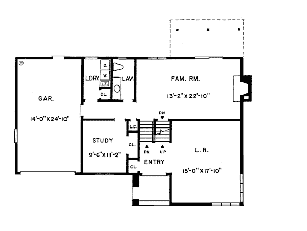 Florida Mediterranean Level One of Plan 43090