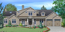 Plan 43100 - 4207 Square Feet