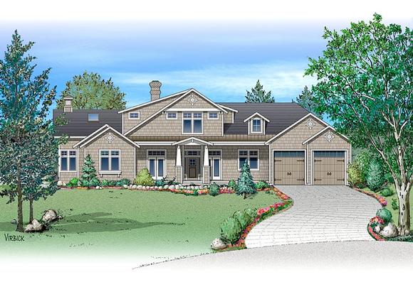 House Plan 43100