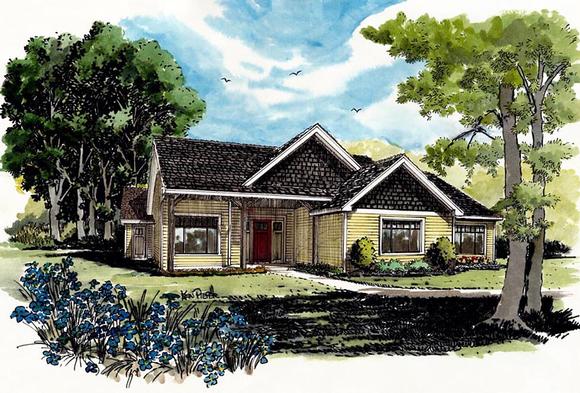 House Plan 43210