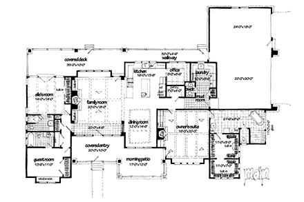 First Level Plan
