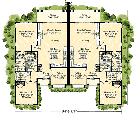 First Level Plan