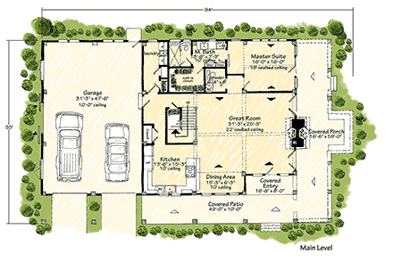 First Level Plan