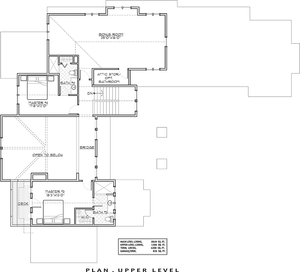 Craftsman Level Two of Plan 43303