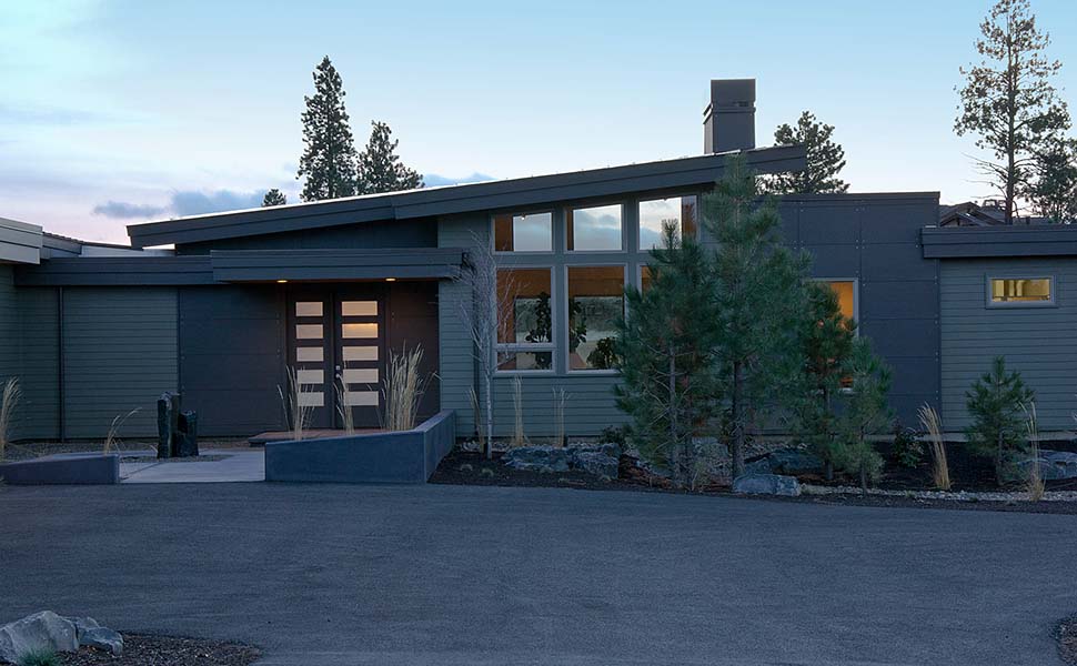 Contemporary, Modern Plan with 3247 Sq. Ft., 3 Bedrooms, 4 Bathrooms, 2 Car Garage Picture 3