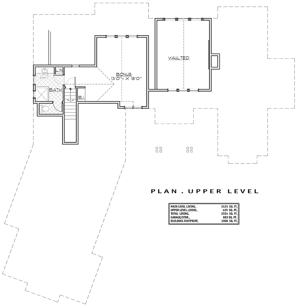 Country Craftsman Level Two of Plan 43327