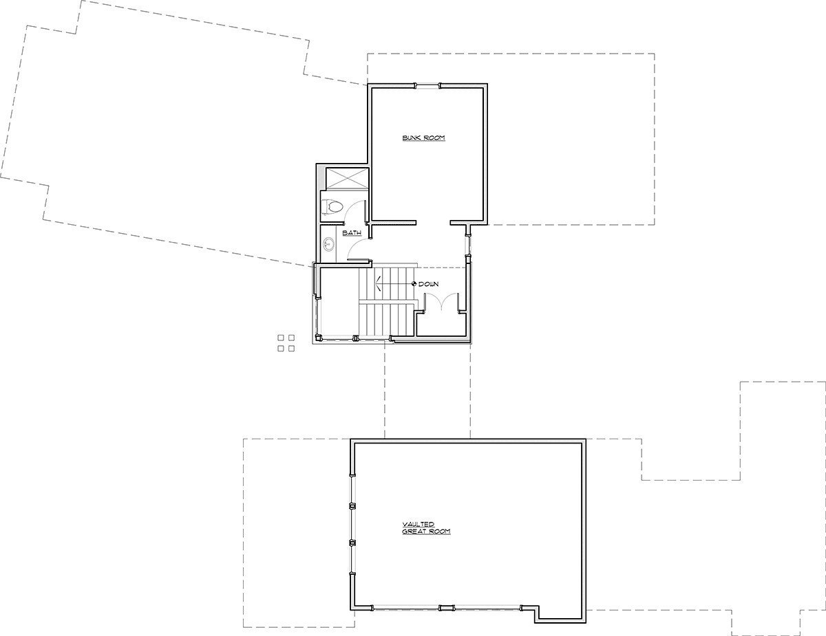 Contemporary Level Two of Plan 43340
