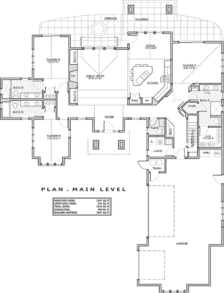 First Level Plan