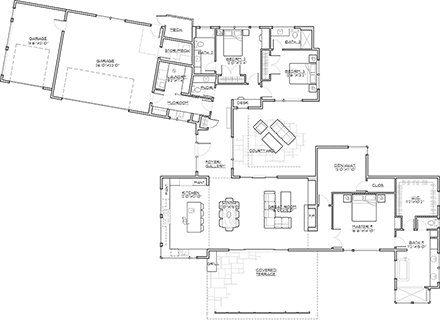 First Level Plan