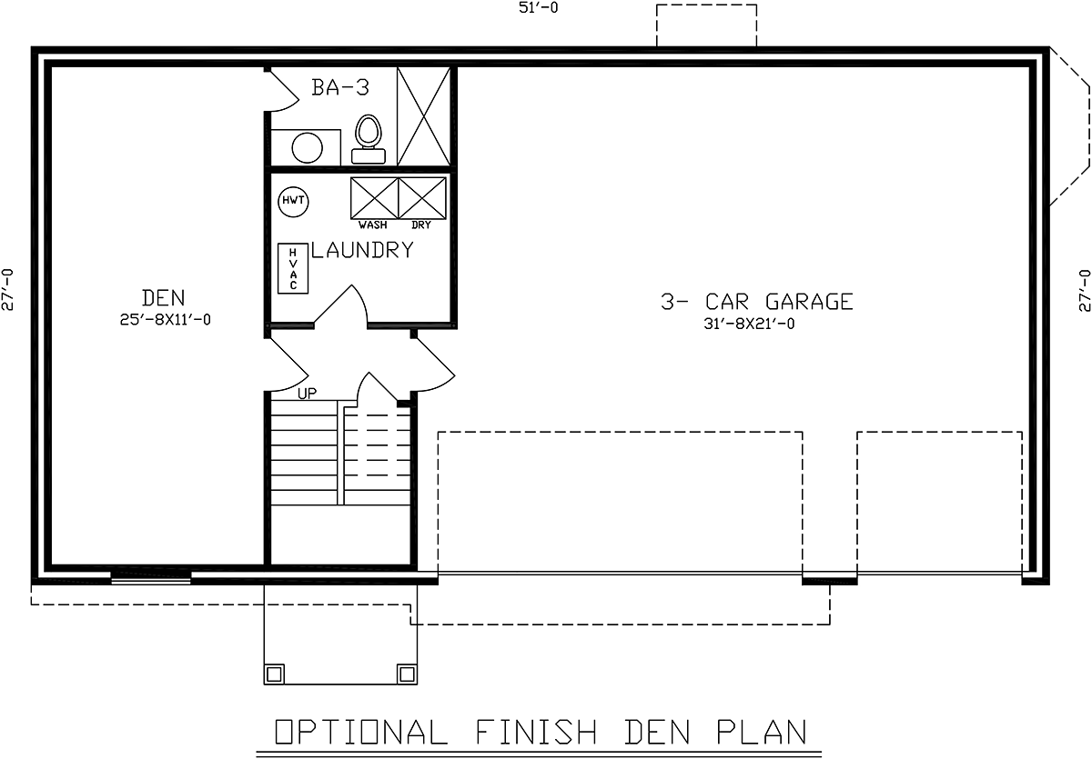 Traditional Lower Level of Plan 43404