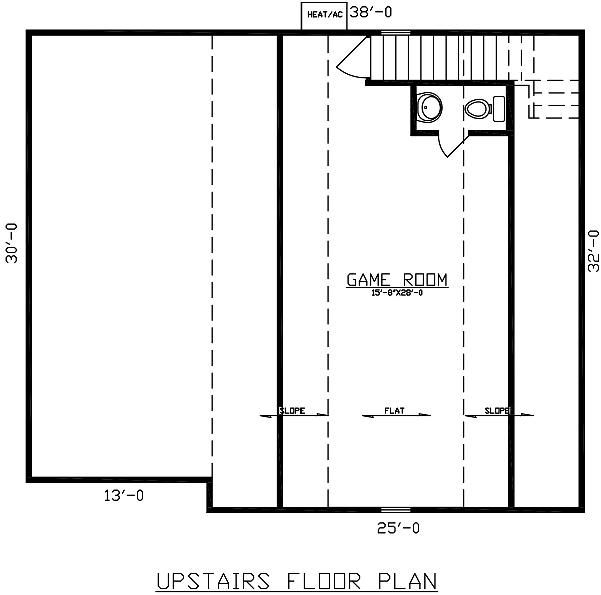 Traditional Level Two of Plan 43406