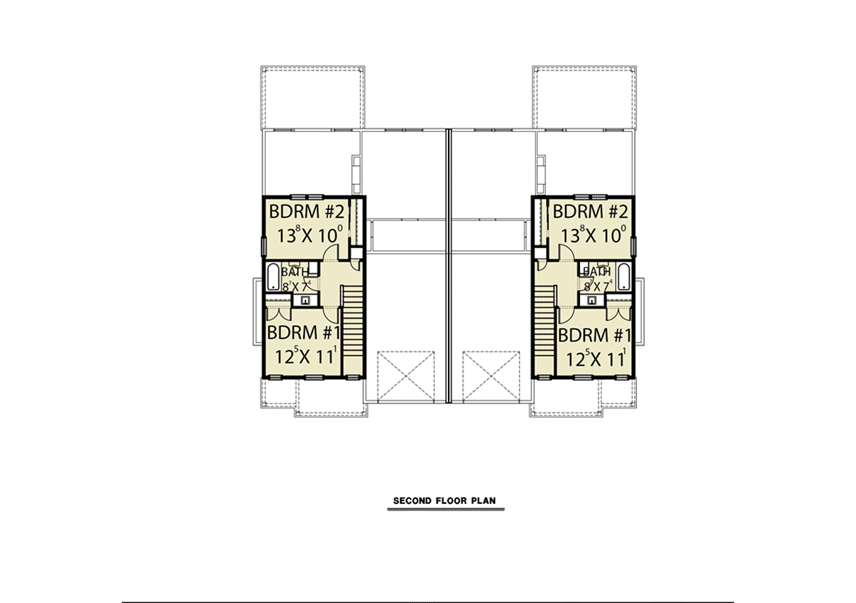 Craftsman Level Two of Plan 43602