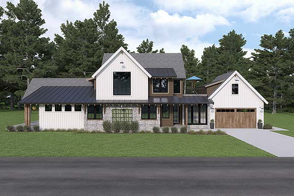 House Plan 43619