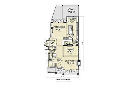 First Level Plan