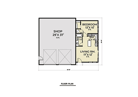 First Level Plan