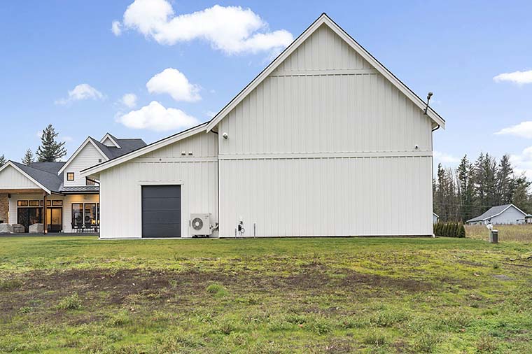 Barndominium Plan with 612 Sq. Ft., 1 Bedrooms, 1 Bathrooms, 2 Car Garage Picture 6