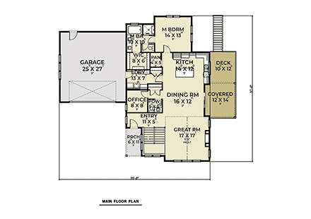 First Level Plan