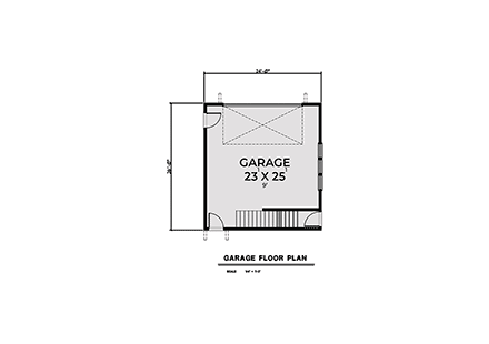 First Level Plan