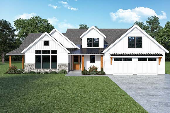 House Plan 43681