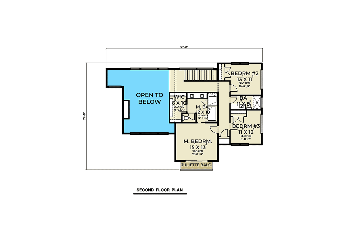 Contemporary Level Two of Plan 43684