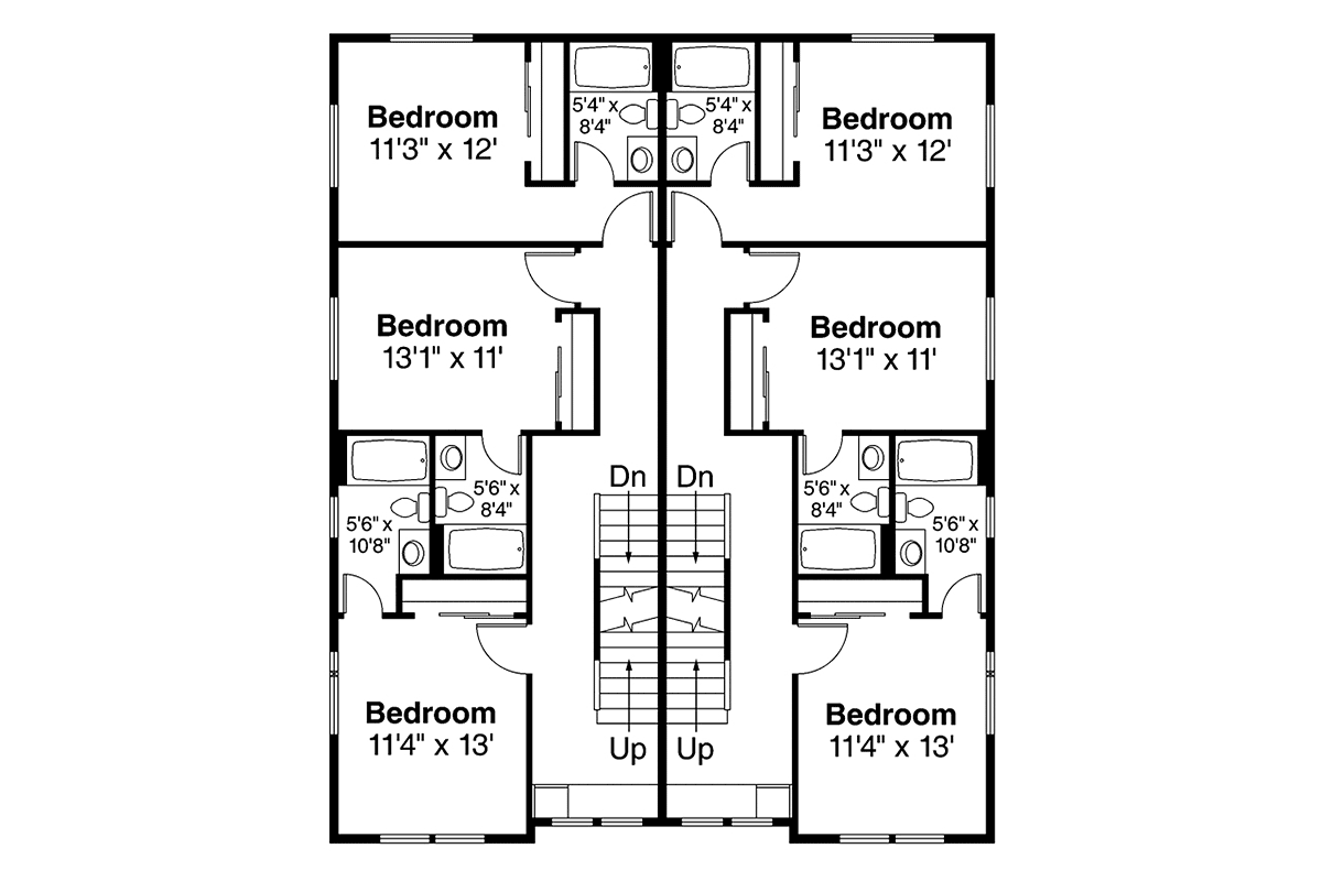 Traditional Level Two of Plan 43704