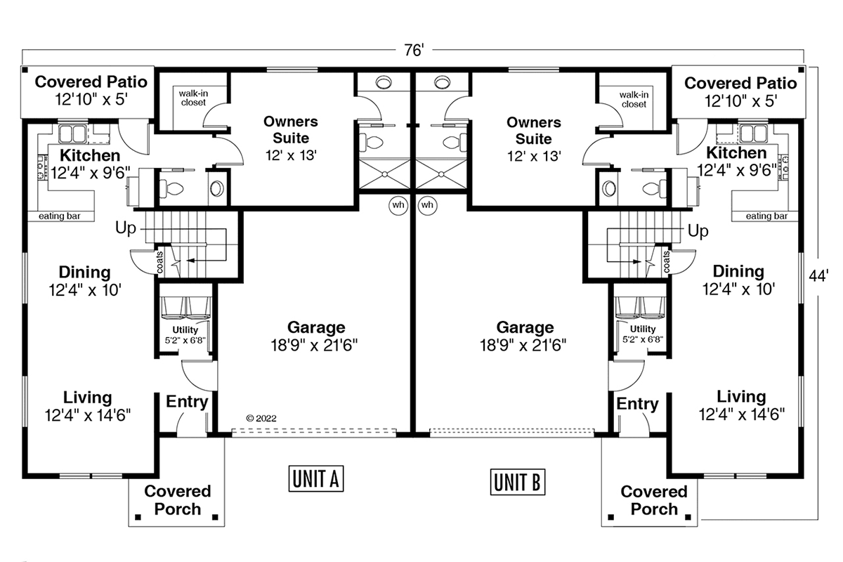 Duplex Plans Multi Family