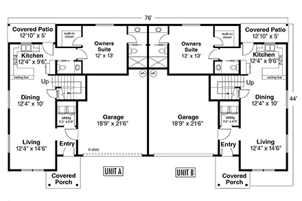 First Level Plan