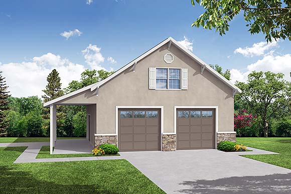 Garage Plan 43717