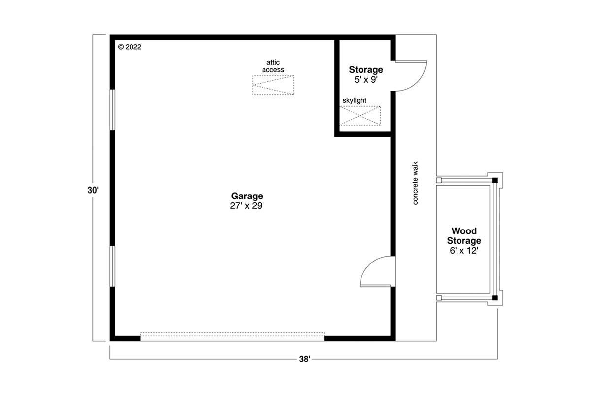 Country Traditional Level One of Plan 43718