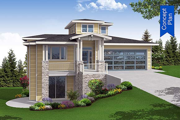 House Plan 43720