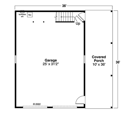 First Level Plan