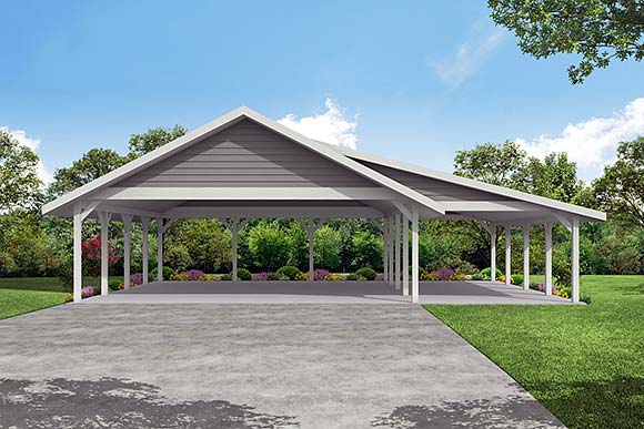 Garage Plan 43742